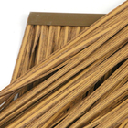 O plástico de Dajia cobre com sapê o material de telhado, 500mm Straw Roof Material