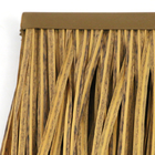 tipo resistente telha de 500*500mm de telhado artificial cobrida com sapê em folha de palmeira do melhor preço do giro minent da resistência de Reed Fire da água