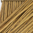tipo resistente telha de 500*500mm de telhado artificial cobrida com sapê em folha de palmeira do melhor preço do giro minent da resistência de Reed Fire da água
