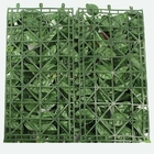 Conversão artificial verde do topiary do polietileno de alto densidade dos painéis de parede do falso do GV