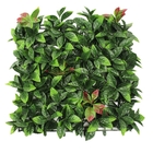 Conversão artificial verde do topiary do polietileno de alto densidade dos painéis de parede do falso do GV