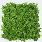 Sun impermeabiliza as folhas artificiais de 4 camadas da parede falsificada irreal da planta verde