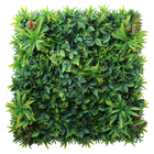 parede verde artificial de 5m, parede artificial vertical do jardim da prova UV