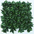 10&quot; protegido UV parede verde artificial exterior para o jardim