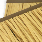 Painel do guarda-chuva 	O telhado sintético cobre com sapê, telhado em folha de palmeira artificial de 500mm
