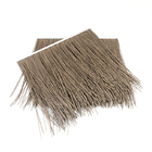 Tempo de Straw Color Synthetic Roof Thatch resistente
