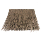 Tempo de Straw Color Synthetic Roof Thatch resistente