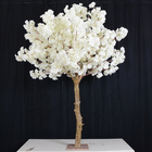 Da árvore artificial da flor do OEM 180cm flor de seda de pano