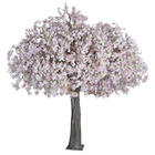 15m Cherry Blossom japonês artificial, falso da construção de aço florescem a árvore