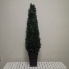 árvore artificial do Topiary da armação de aço de 1m para o Natal