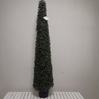 O falso resistente UV do PE falsifica árvores verdes para a parede vertical