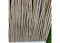 Anti folha de palmeira artificial UV que telha a retardação reciclável da chama
