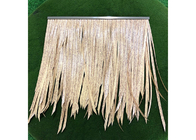 O telhado sintético da folha de milho cobre com sapê a manutenção fácil