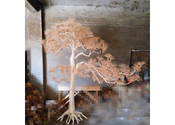 pinheiros artificiais internos, árvore de 1m dos bonsais do falso para o jardim