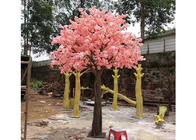 material artificial de 1m Cherry Blossom Tree Fiberglass Wood