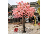 material artificial de 1m Cherry Blossom Tree Fiberglass Wood