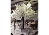 Estrutura de apoio artificial da tubulação de aço da árvore da flor da fibra de vidro