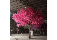 Decoração japonesa artificial plástica de Cherry Blossom Tree Pink For