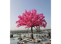 Decoração japonesa artificial plástica de Cherry Blossom Tree Pink For