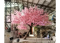 Árvore artificial da flor de pano de seda 10 anos de tamanho da esperança de vida 1m