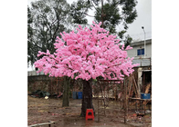 Falso uv Cherry Blossom Tree da proteção, árvore da flor de 1 medidor artificial