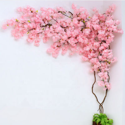 10ft Cherry Blossom Tree cor-de-rosa artificial, Cherry Blossom Tree Event Decor falsificado