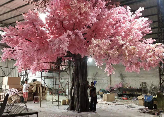 Da árvore artificial da flor da altura 8ft aparência bonita para interno