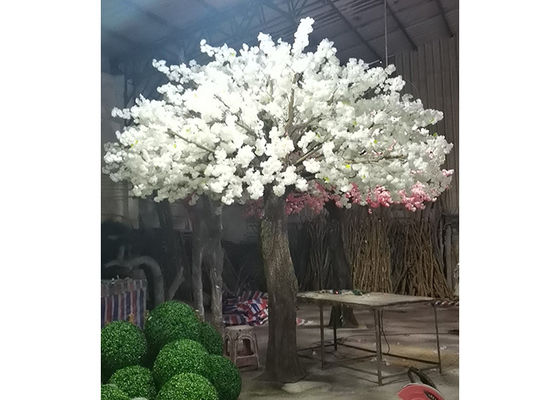 Árvore artificial interna amigável da flor de Eco, 8ft Cherry Blossom Tree